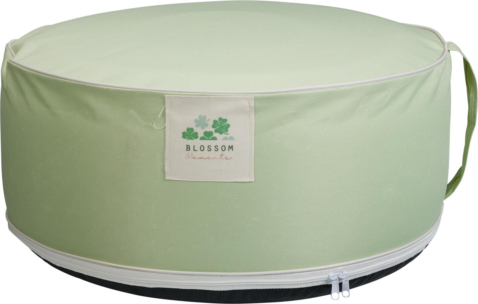 idooka Inflatable Pouffe Green – Durable, Water-Resistant Outdoor Seat for Camping, Patio, Garden & Travel | Portable, Comfortable Design, 55x25cm