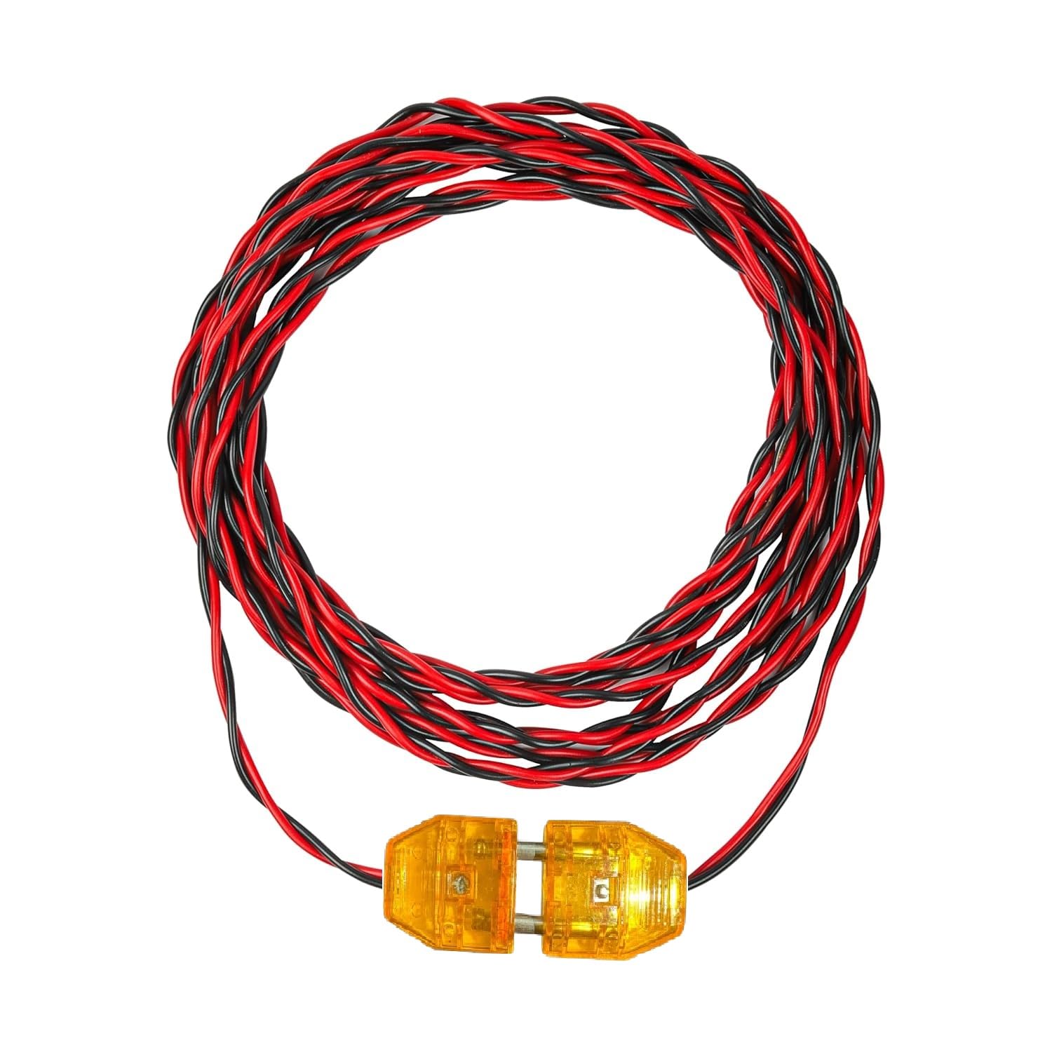 Flexible Twisted Wire Male-Female Socket Plug Copper Wire with 2 Pin Plug | Flat Wire, Extension Cord Outlet Socket, 2 pins Extension Cord for Indoor Outdoor Use Festive Decorations, Diwali (12 Meter)-image-6