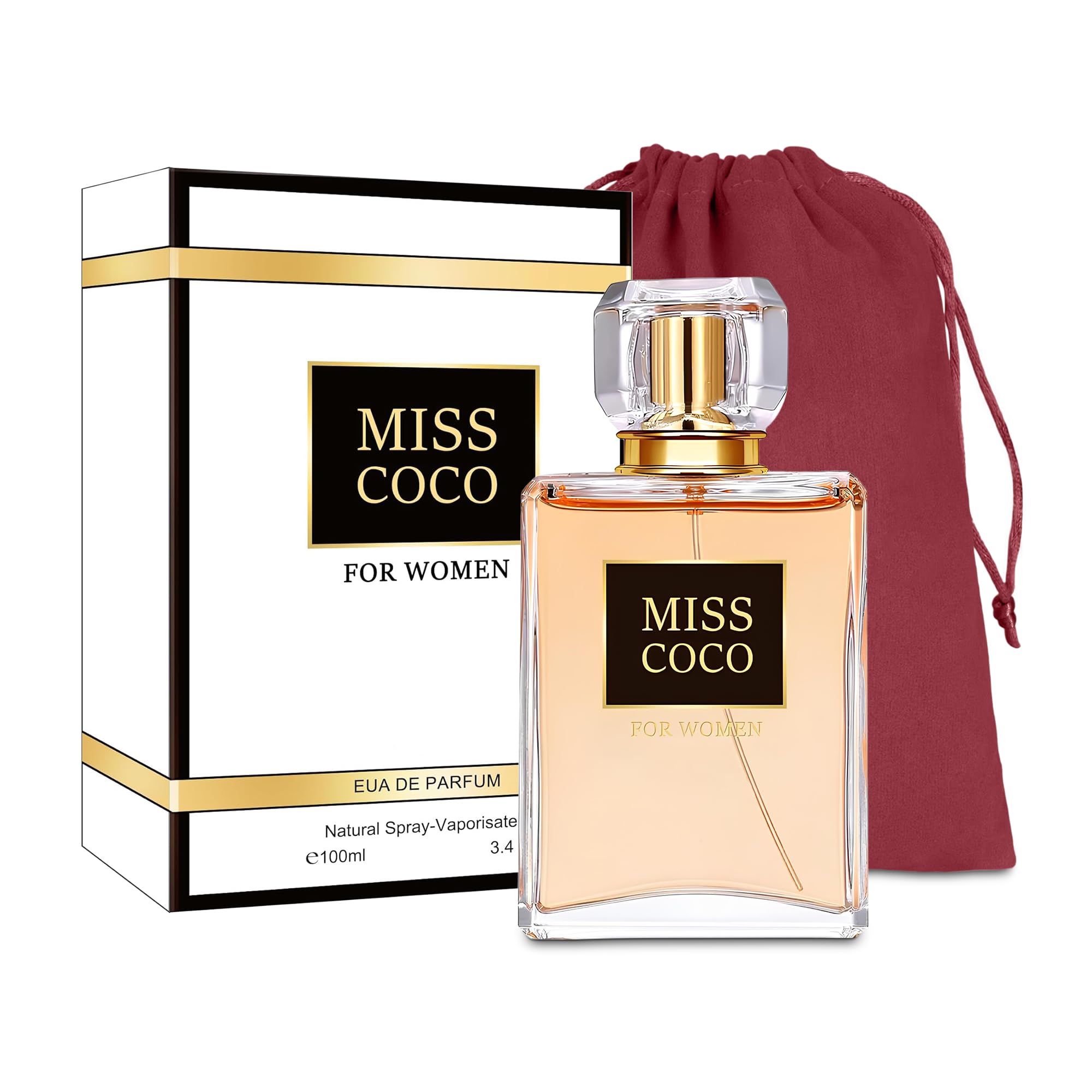 Amazon.com : AFLUXE Miss Coco Eau de Parfum Spray Perfume