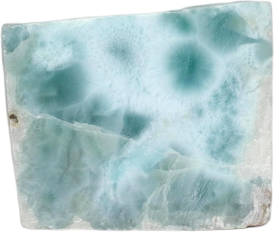 Amazon.co.jp: [N2 stone Natural] 天然鉱物 ラリマー (larimar