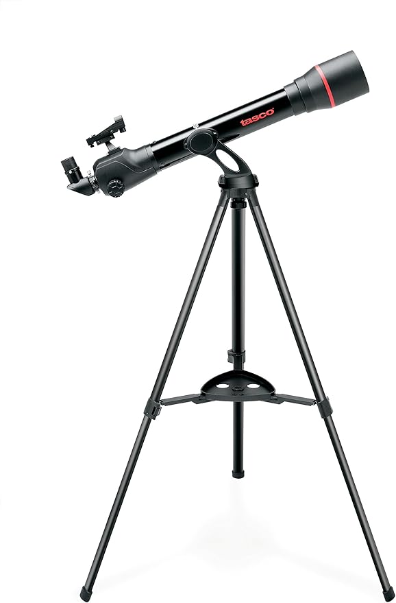 Telescopio Tasco Spacestation 70x800mm Refractor Az U2022 El Bunkker
