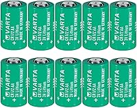 Vista 8 de Paquete de 4 CR 1/2 AA Series Batería de litio 950mAh Batería cilíndrica