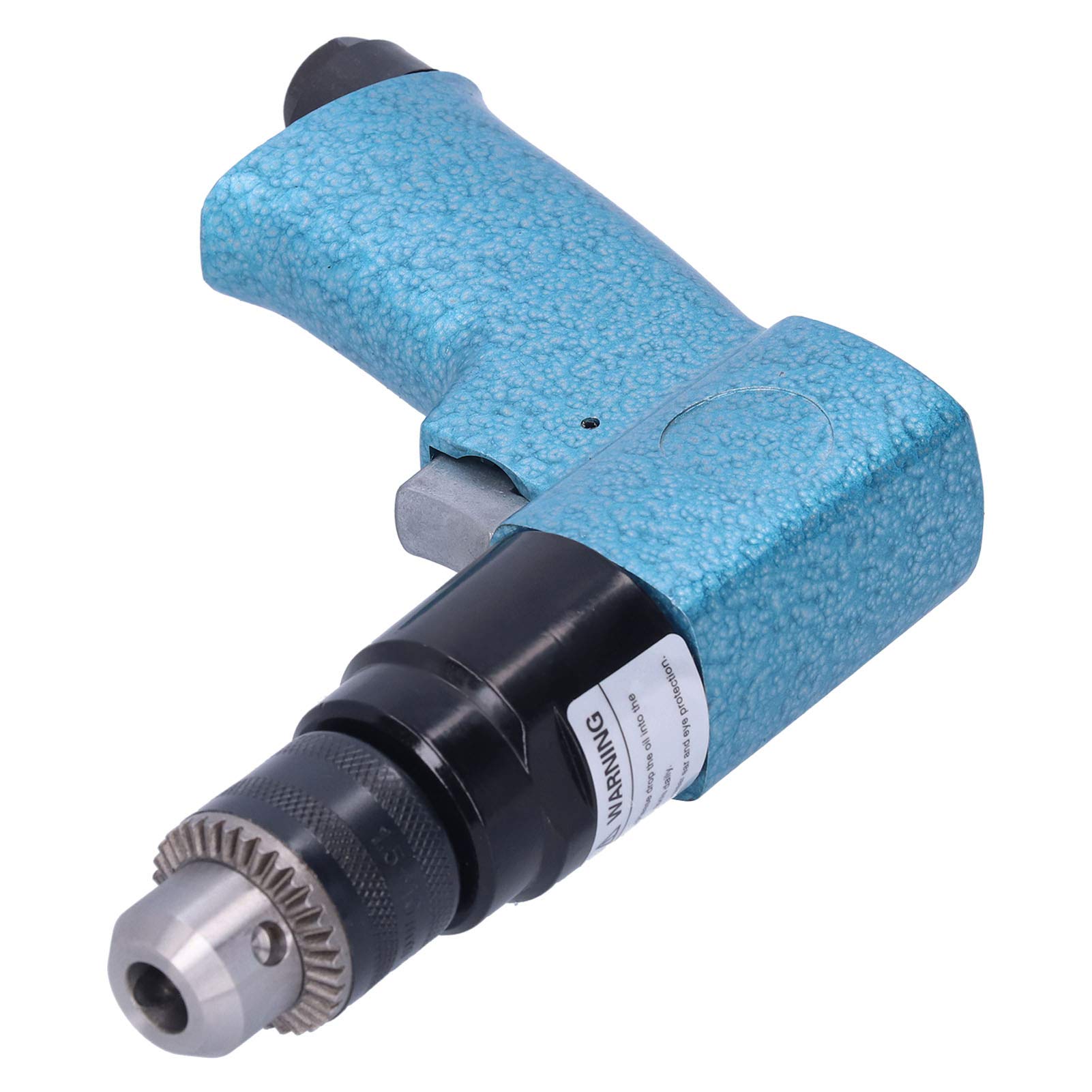 Air Drill, Right Angle Drill Power Right Angle Drills 1800rpm Air Power Drill Hand Drill Air Drill Tool 10mm Air Pneumatic Drill for Hole Drilling