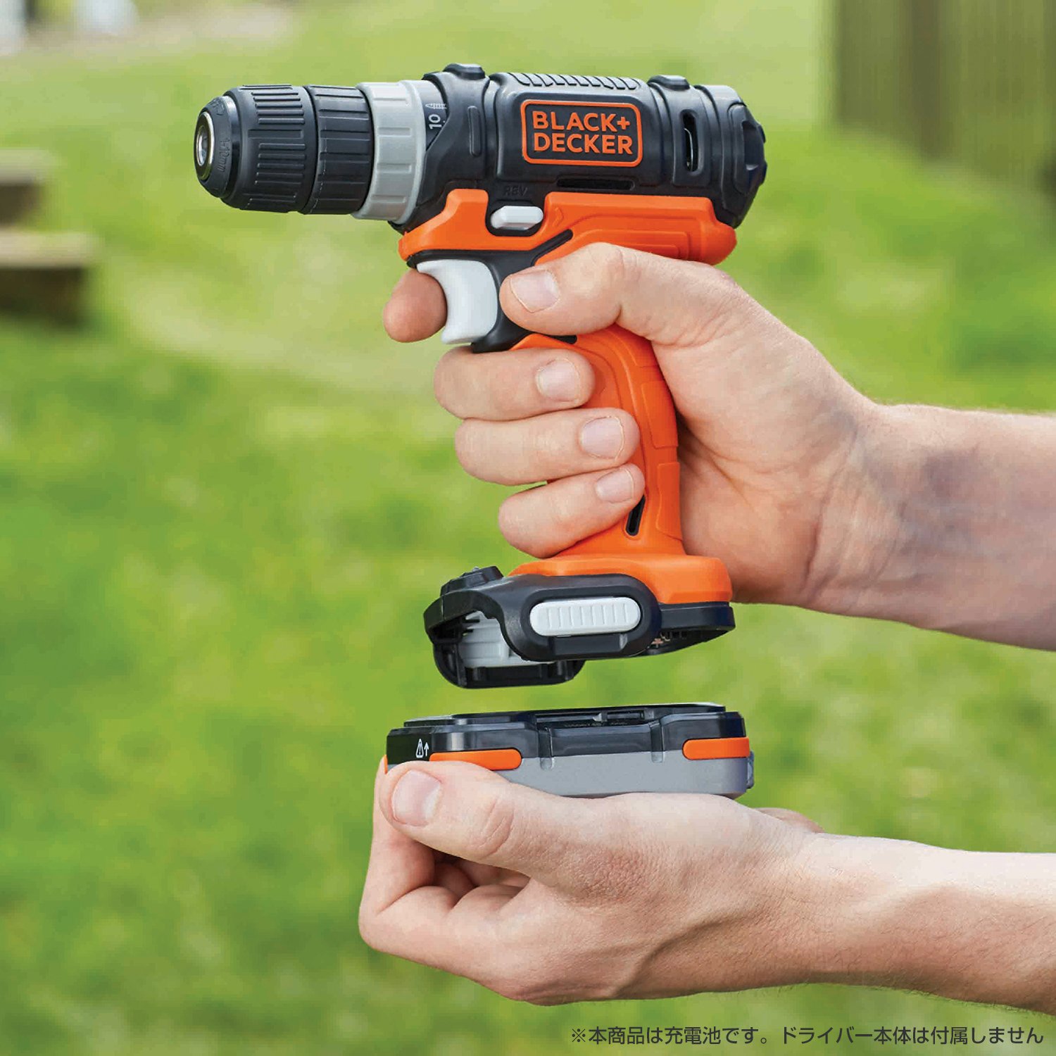 Amazon | ブラックアンドデッカー(BLACK+DECKER) GoPak シリーズ用