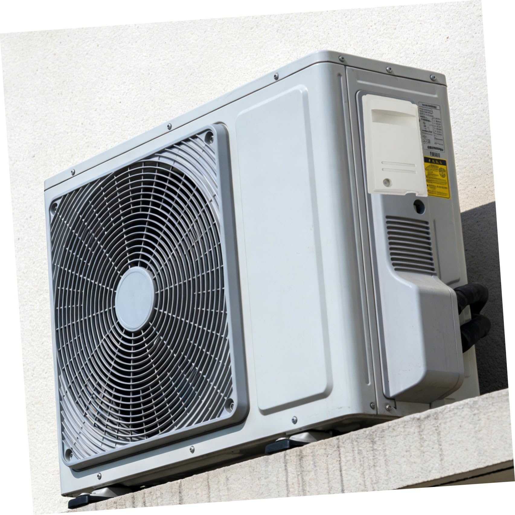 PRETYZOOM Copri Cavi Elettrici per Unità Esterna Climatizzatore 1-5p in Gomma Maniglia Resistente per Protezione Condizionatore