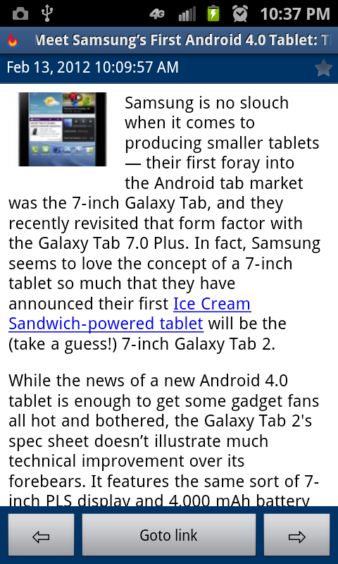 RSS Reader - App on Amazon Appstore