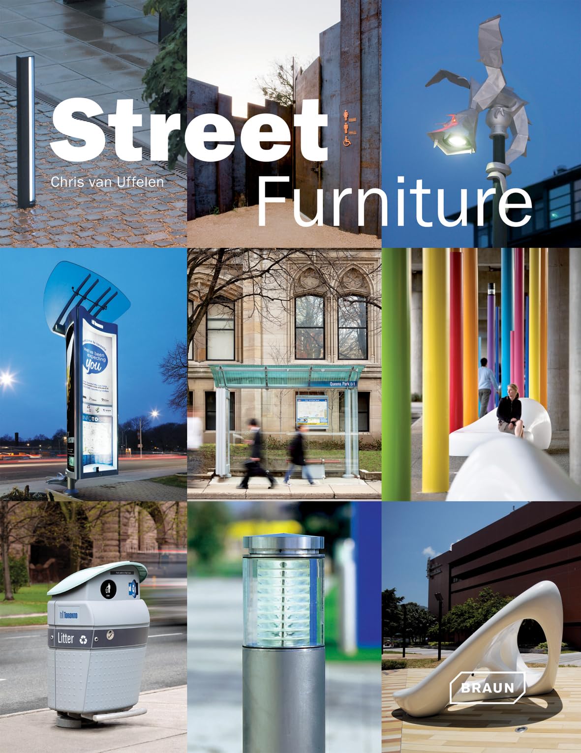 Street Furniture Hardcover – Illustrated, January 5, 2010