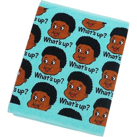 Amazon Co Jp What S Up Boy フェイスタオル プリントロング Towel オクタニ かわいい おもしろ雑貨 グッズ 通販 ホーム キッチン