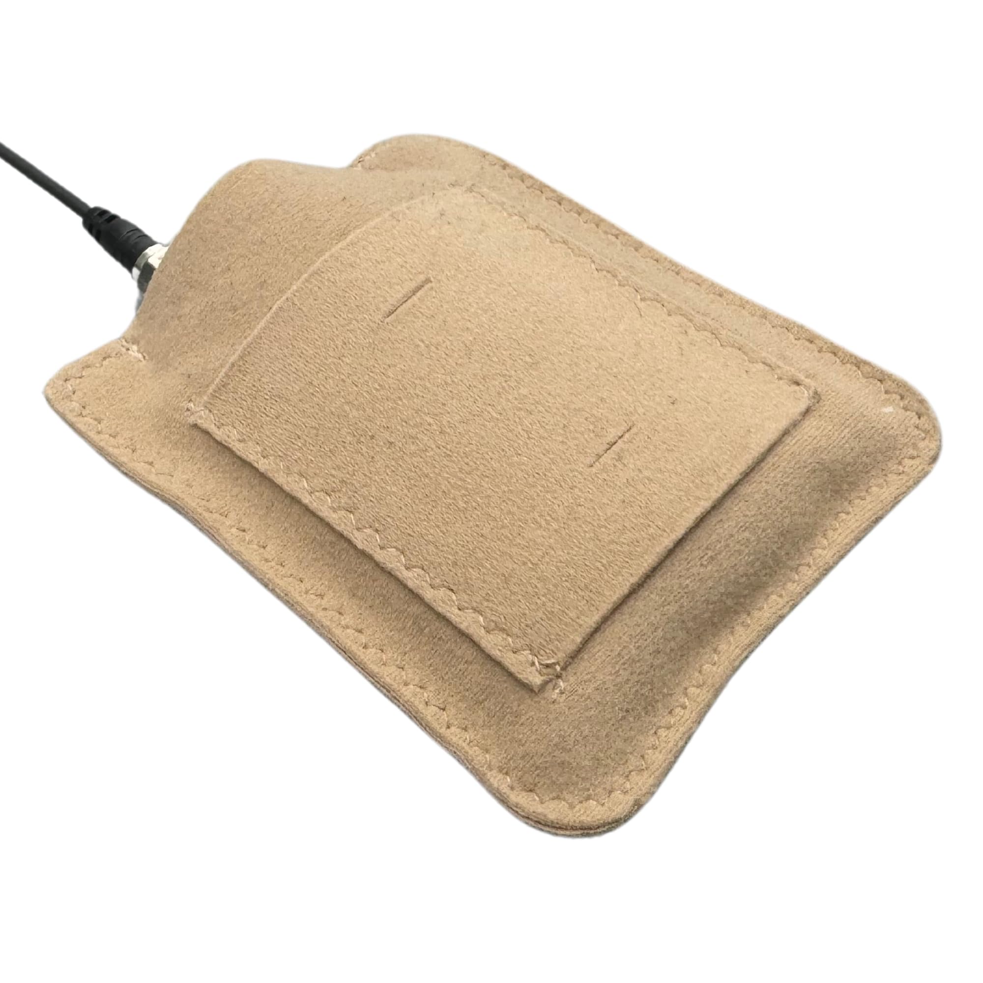 URSA Belt Pouch with Clips - Versatile Rigging for Wireless Transmitters Including RODE Wireless Go/Pro (Beige, Small)