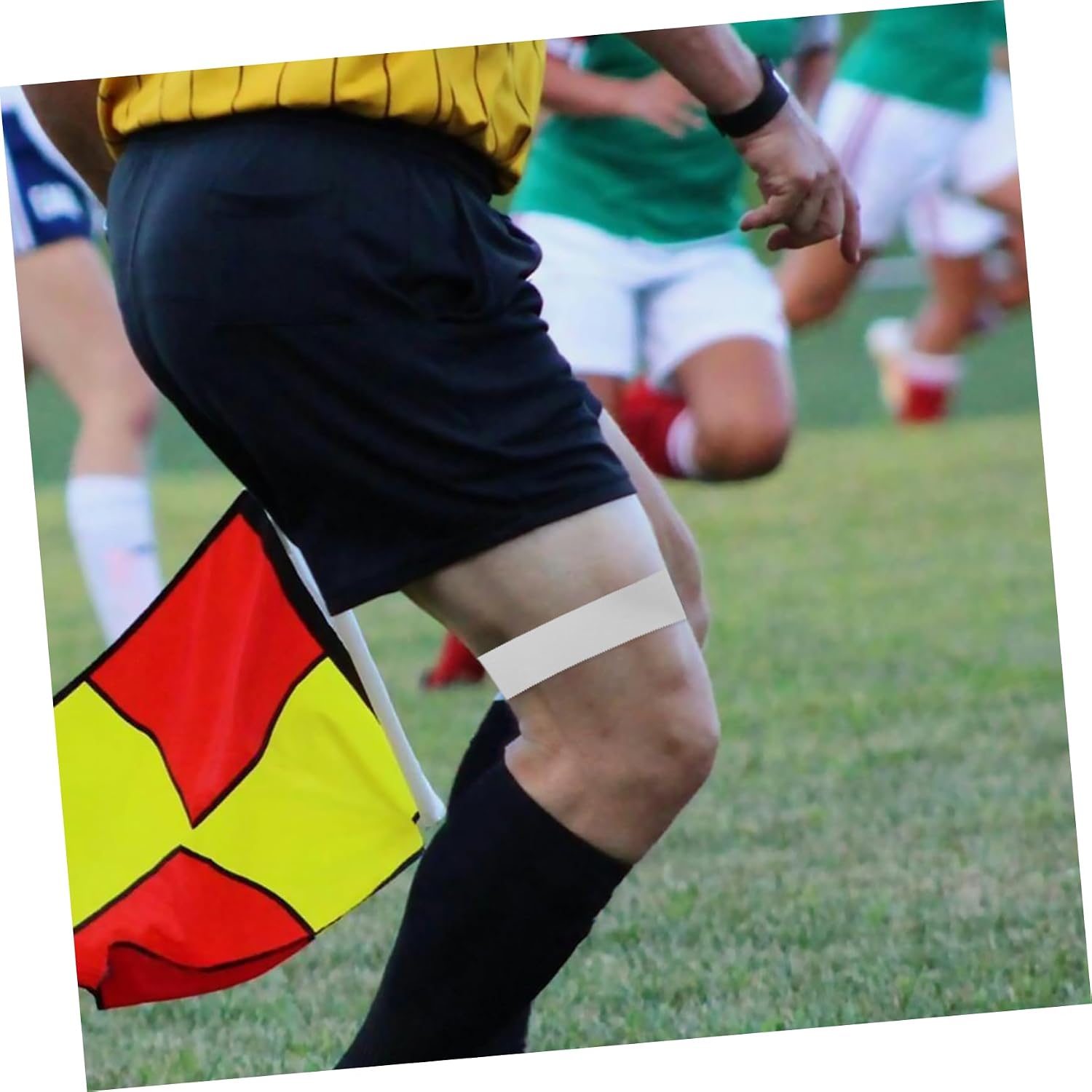 6Rolls Elastic Athletic Tape Breathable Sports Wrap for Joint Protection Comfortable Material Cuttable Design for Football Basketball More