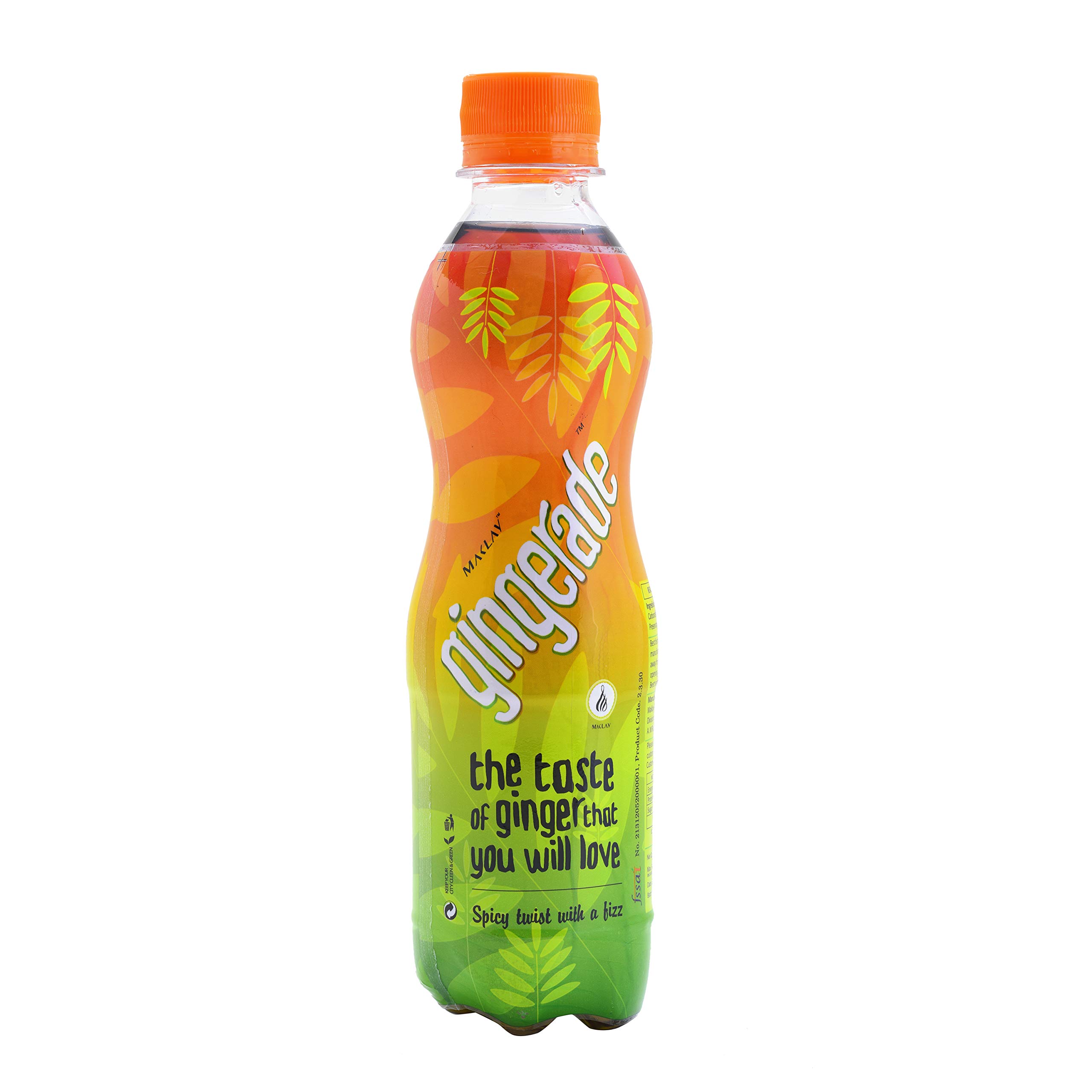Maklay's Gingerade - Ginger Ale 300 ML Pack of 6