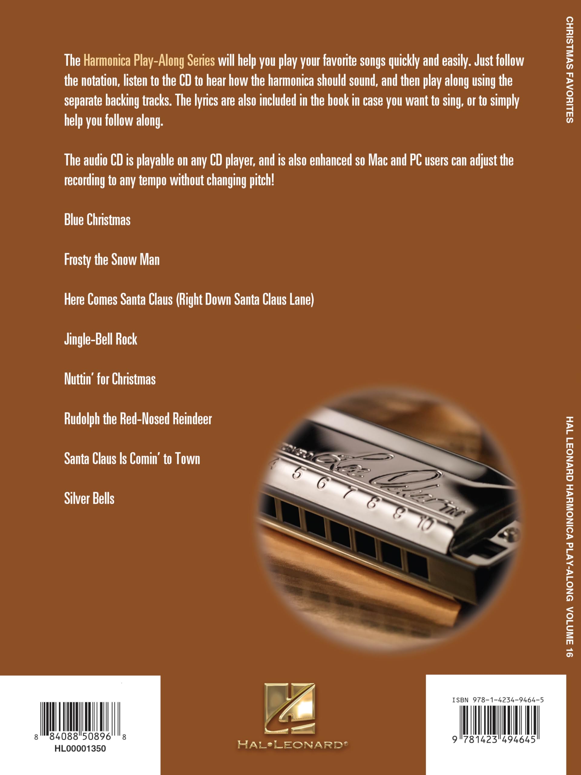 Christmas Favorites: Harmonica Play-along