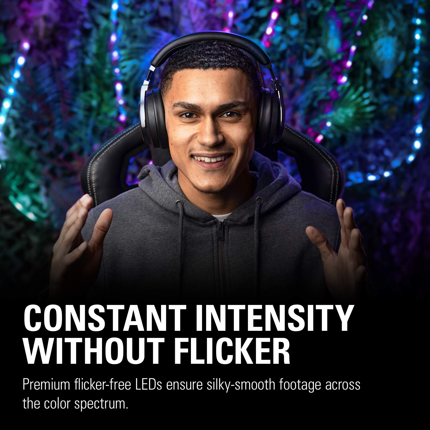 Elgato Light Strip - Smartes Licht mit 16 Millionen Farben dank RGBWW-LEDs mit warmem/kaltem Weiß, App-Steuerung, iOS/Android, PC/Mac, Stream Deck, perfekt für Gaming, Streaming und Setups für Zuhause