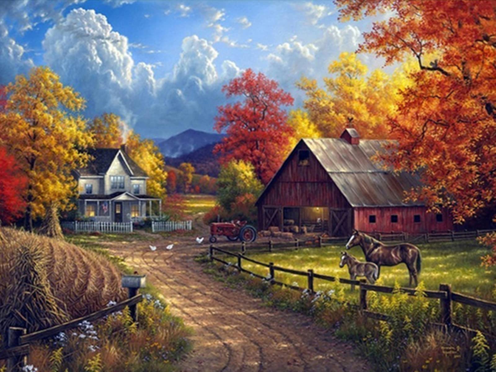Puzzle 1000 pièces cadeaux uniques sur le thème nature pour adultes créatifs