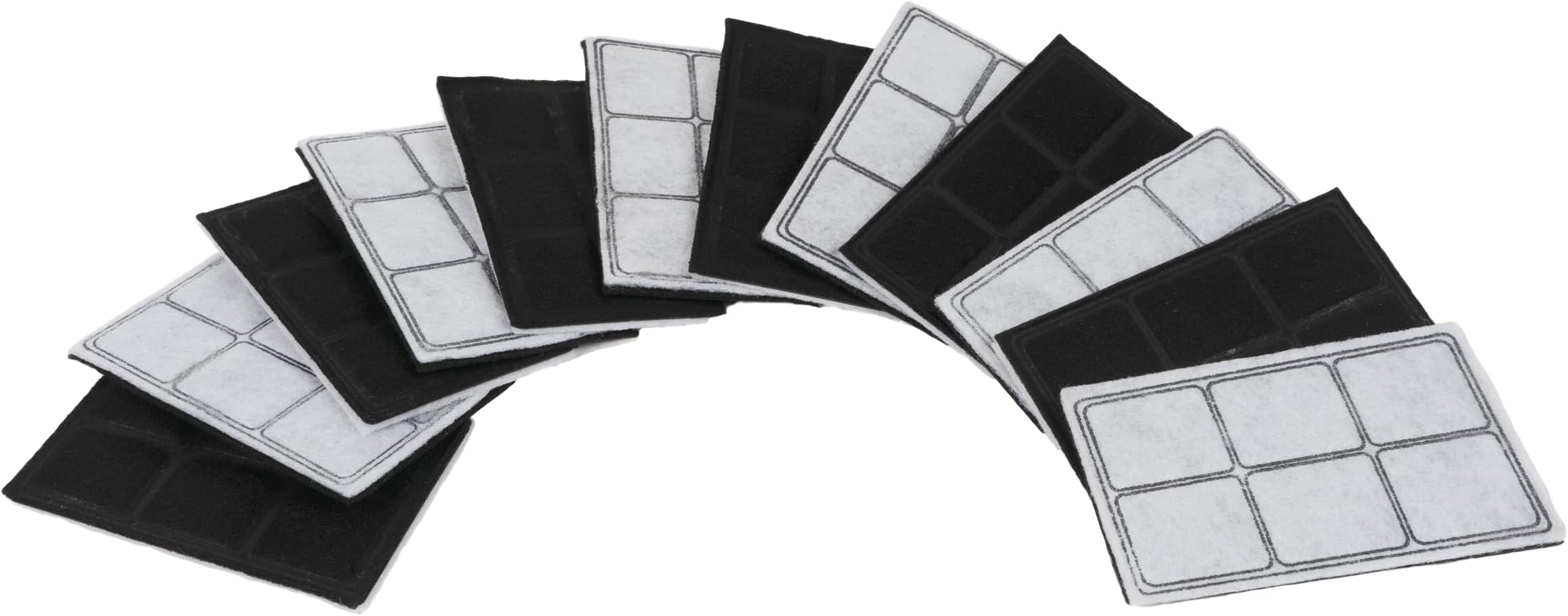 PetSafe Drinkwell Fountain Premium Activated Carbon Filters - Better Hydration Choice - Long-Lasting Purity - Odor-Free Drinking - Water Purification Filter - 12 Pack