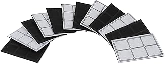 PetSafe Drinkwell Fountain Premium Activated Carbon Filters - Better Hydration Choice - Long-Lasting Purity - Odor-Free Drinking - Water Purification Filter - 12 Pack