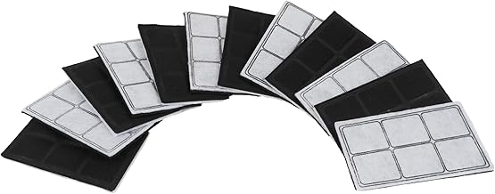 Filtros de carbón de repuesto PetSafe Drinkwell Premium para fuentes de agua para mascotas, Filtros de fuente de agua para gatos, Contiene un 50% más de carbón (Paquete de 12)