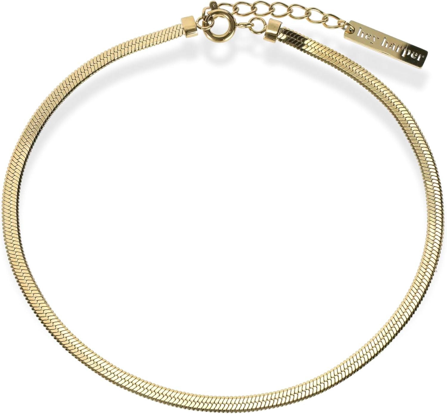 Hey Harper Ankle Bracelets For Women - Anklet For Foot Chain - Trendy Beach Accessory - Gift for Women - Waterproof & Sweatproof No Tarnish Jewerly