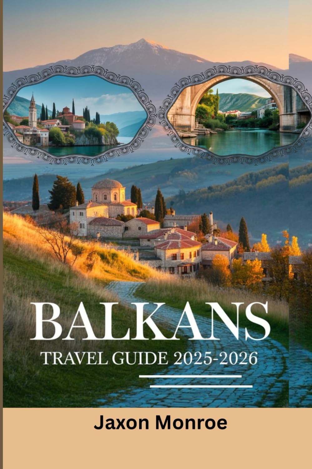 BALKANS TRAVEL GUIDE 2025-2026 (Full Color): Top Attractions, Day-by-Day Itineraries and Beautiful Maps Plus Images for a Stress-Free Adventure