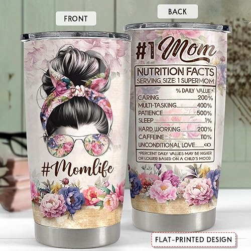 Vista 173 de SANDJEST Vaso inspirador de 20 onzas, regalo cristiano, regalos inspiradores para mujeres, vasos con aislamiento de acero inoxidable motivacional