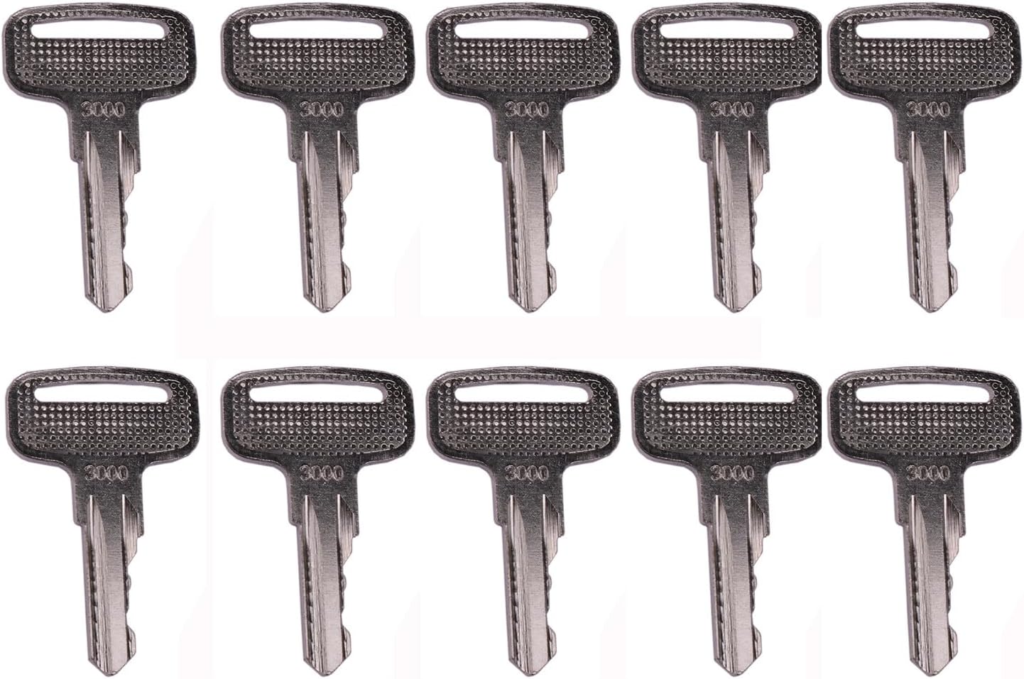 Automotive Replacement Parts 10Pcs Key 3000 GE83093 83093GT for Genie GS-1530 GS-1932 GS-2046 GS-3232 Control Mod-A98P-1045