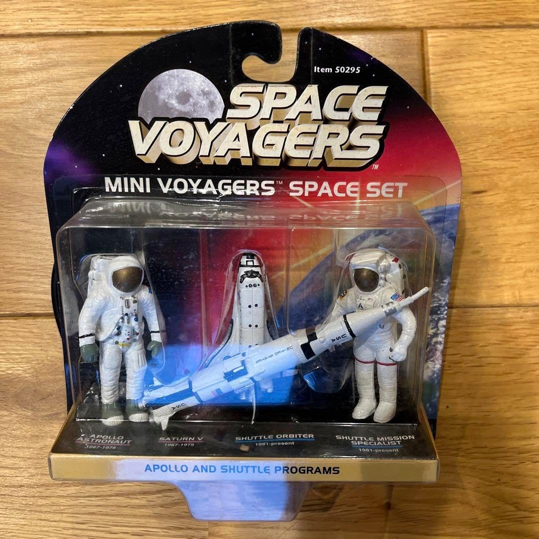 レアspace voyagers 宇宙飛行士 スペースシャトル フィギュア SPACE