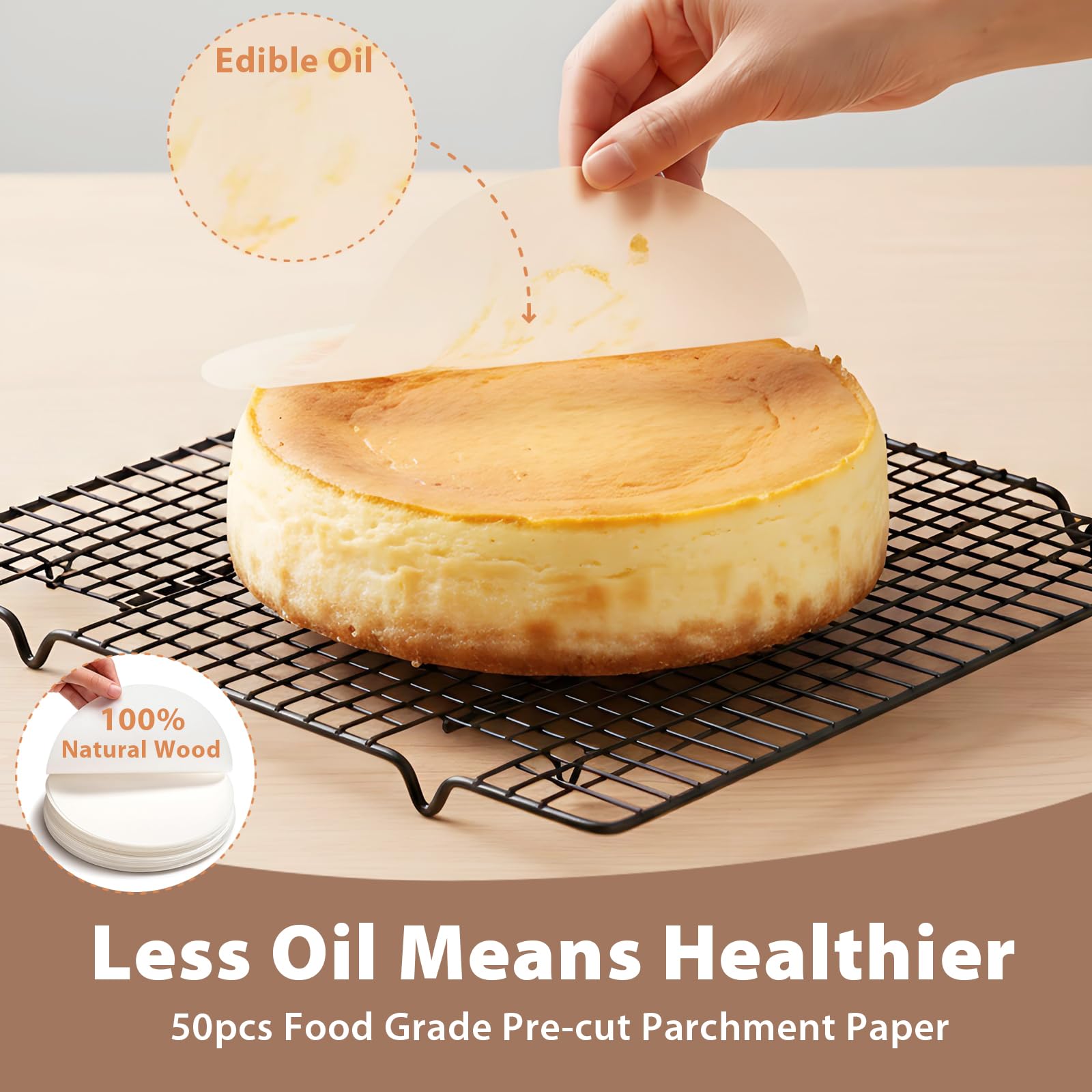 Springform - Molde antiadherente para tartas de queso de 9 pulgadas con protector, molde de resorte a prueba de fugas para tarta de queso, moldes redondos para pasteles de queso para hornear, molde de