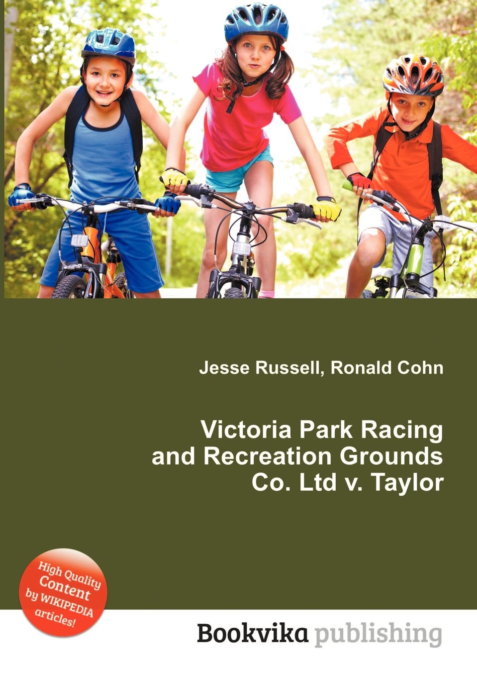 Victoria Park Racing and Recreation Grounds Co. Ltd V. Taylor