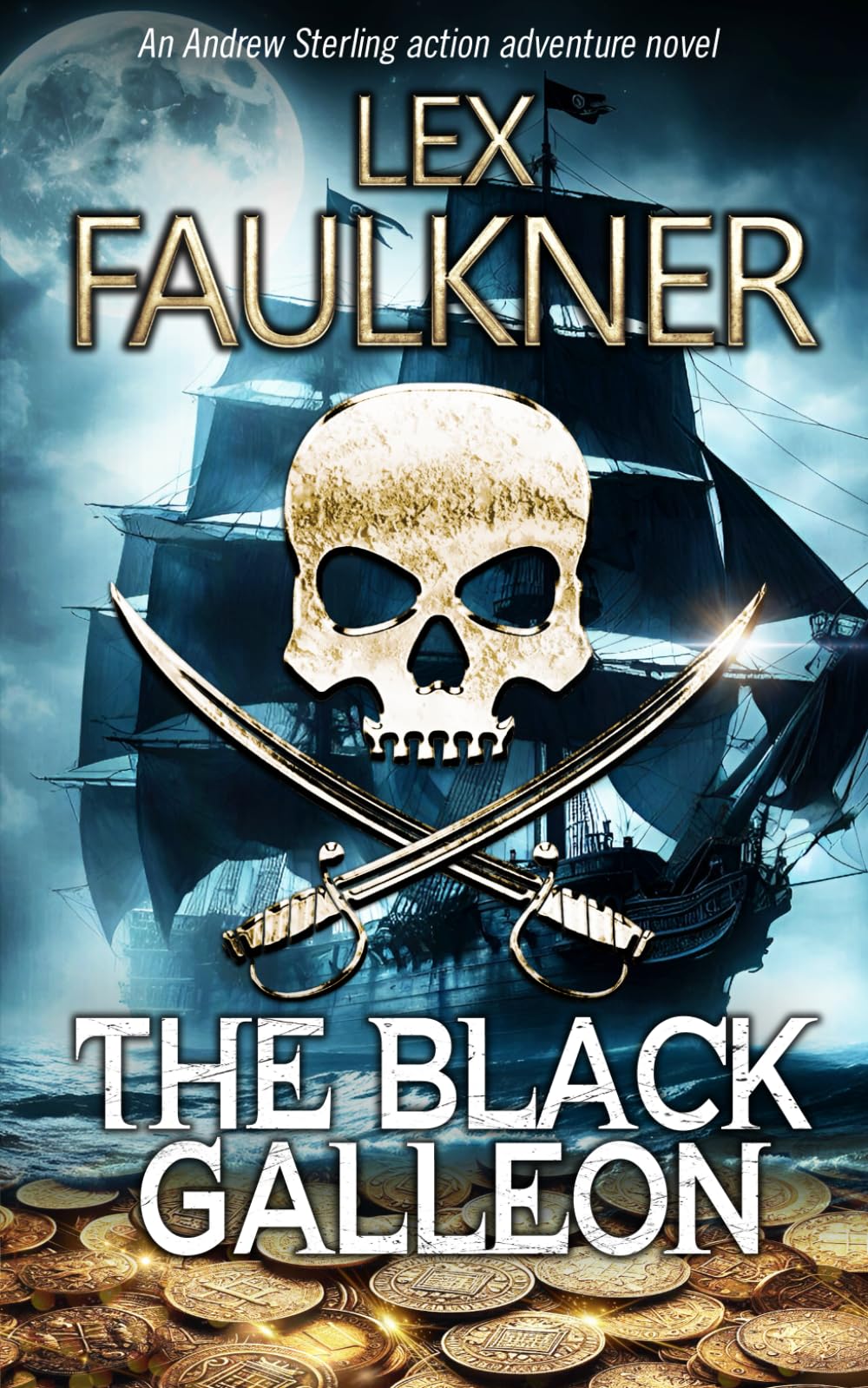 The Black Galleon (Andrew Sterling)