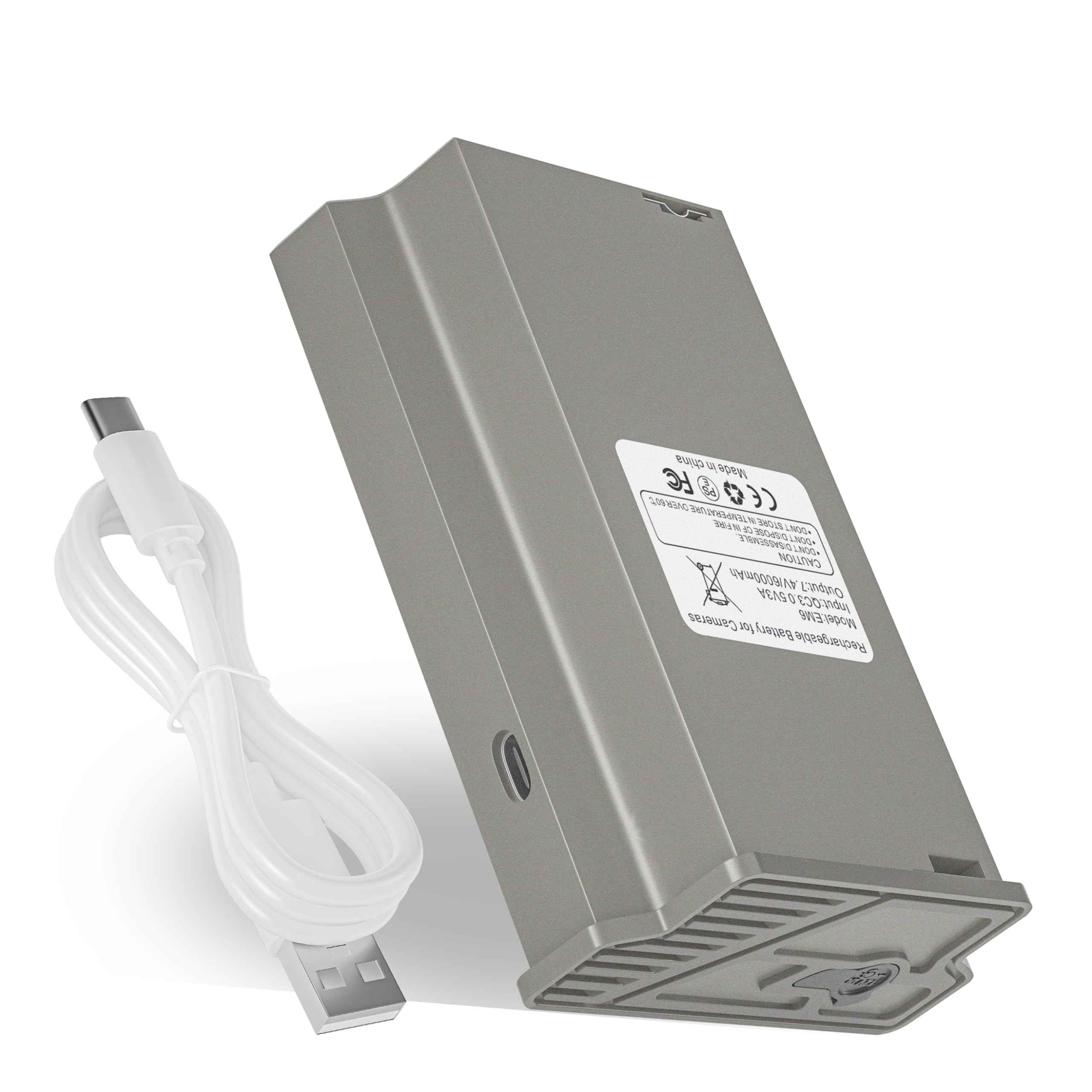 6000mAh Lipo Battery For Tactacam Reveal Trail Cameras - 7.4V Replacement Power Pack