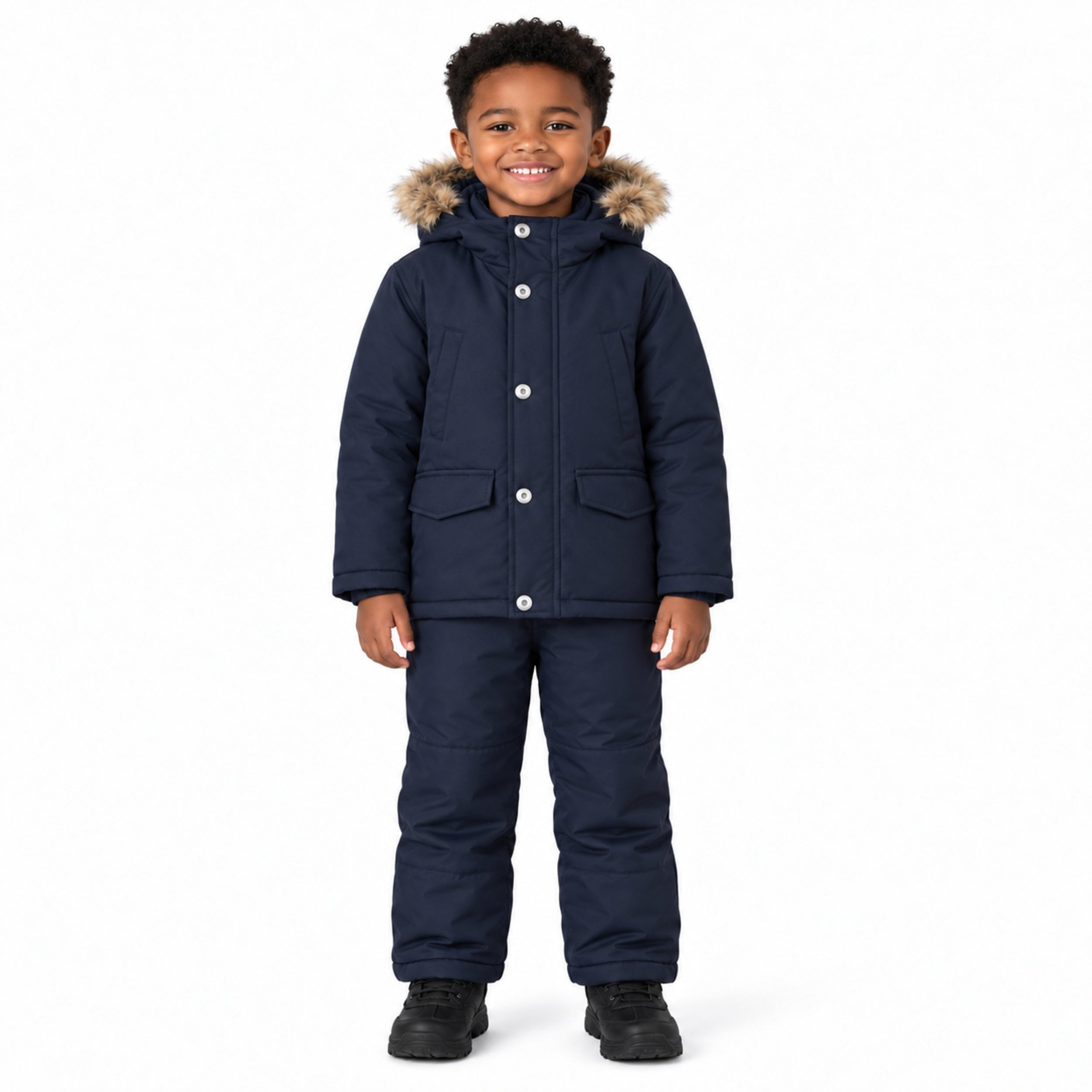 Arctic Quest Boys' Jacket and Snow Bib