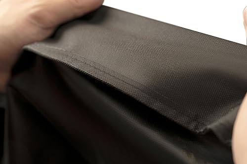 Miniatura 8 de Monument Grills 98472 - Cubierta de parrilla de patio de 2 quemadores para parrilla modelo 14633, 14633B, Mesa200S, Mesa220, Mesa200B, Mesa200R,