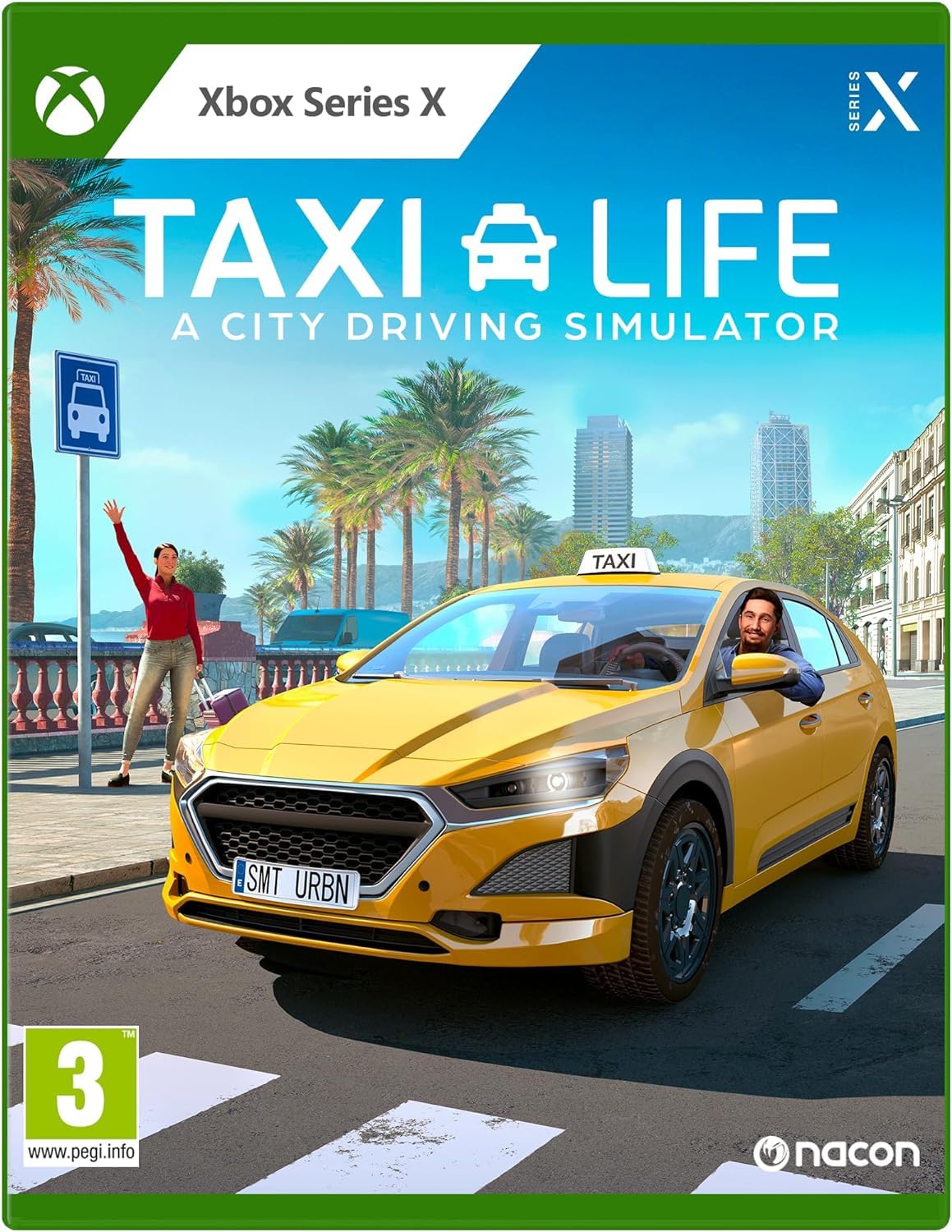 Amazon.com: Taxi Life: A City Driving Simulator - Compatible