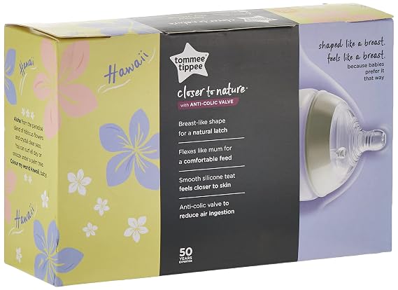 Tommee Tippee Colour My World 3 x 260ml Bottles