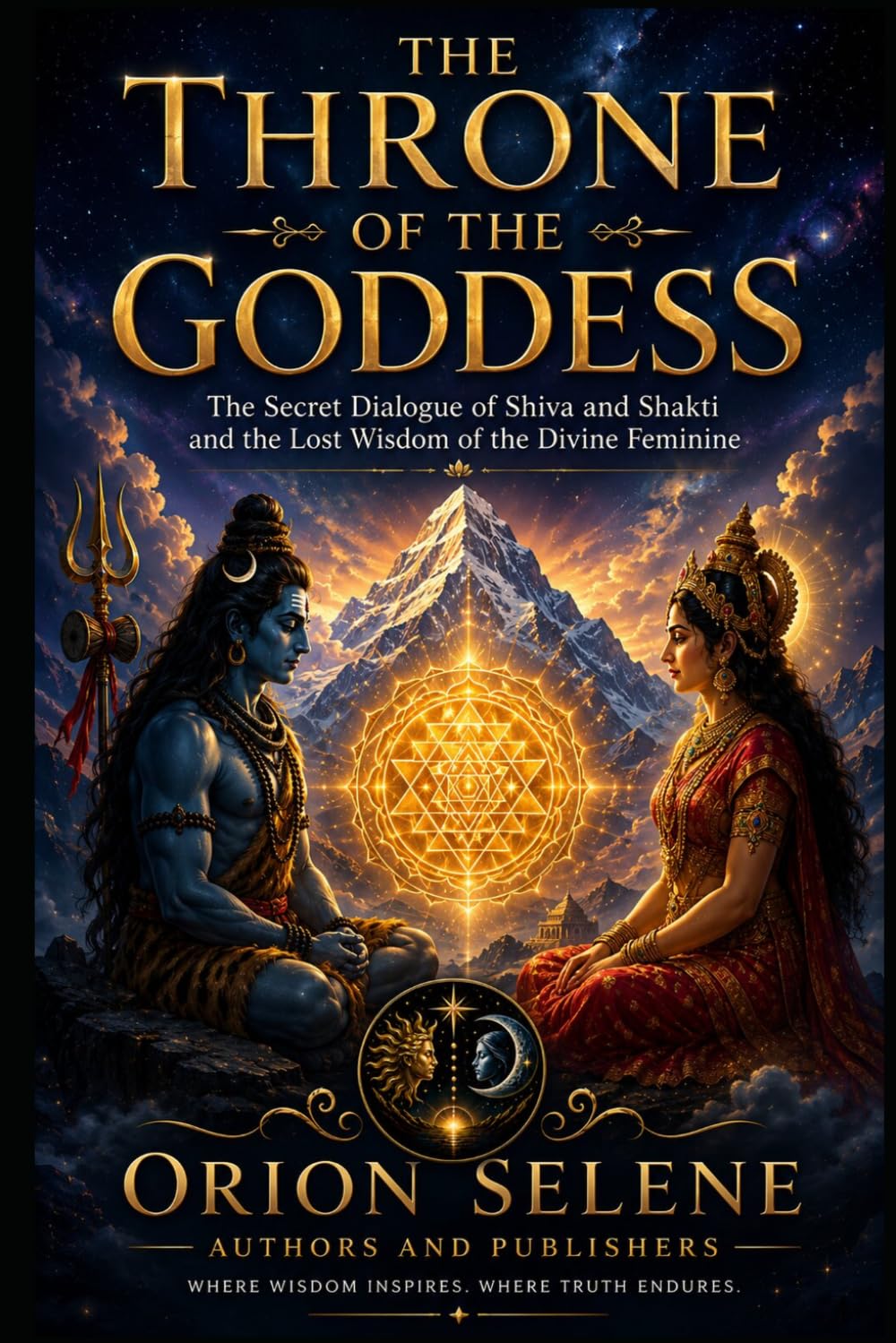 THE THRONE OF THE GODDESS: The Secret Dialogue of Shiva and Shakti and the Lost Wisdom of the Divine Feminine