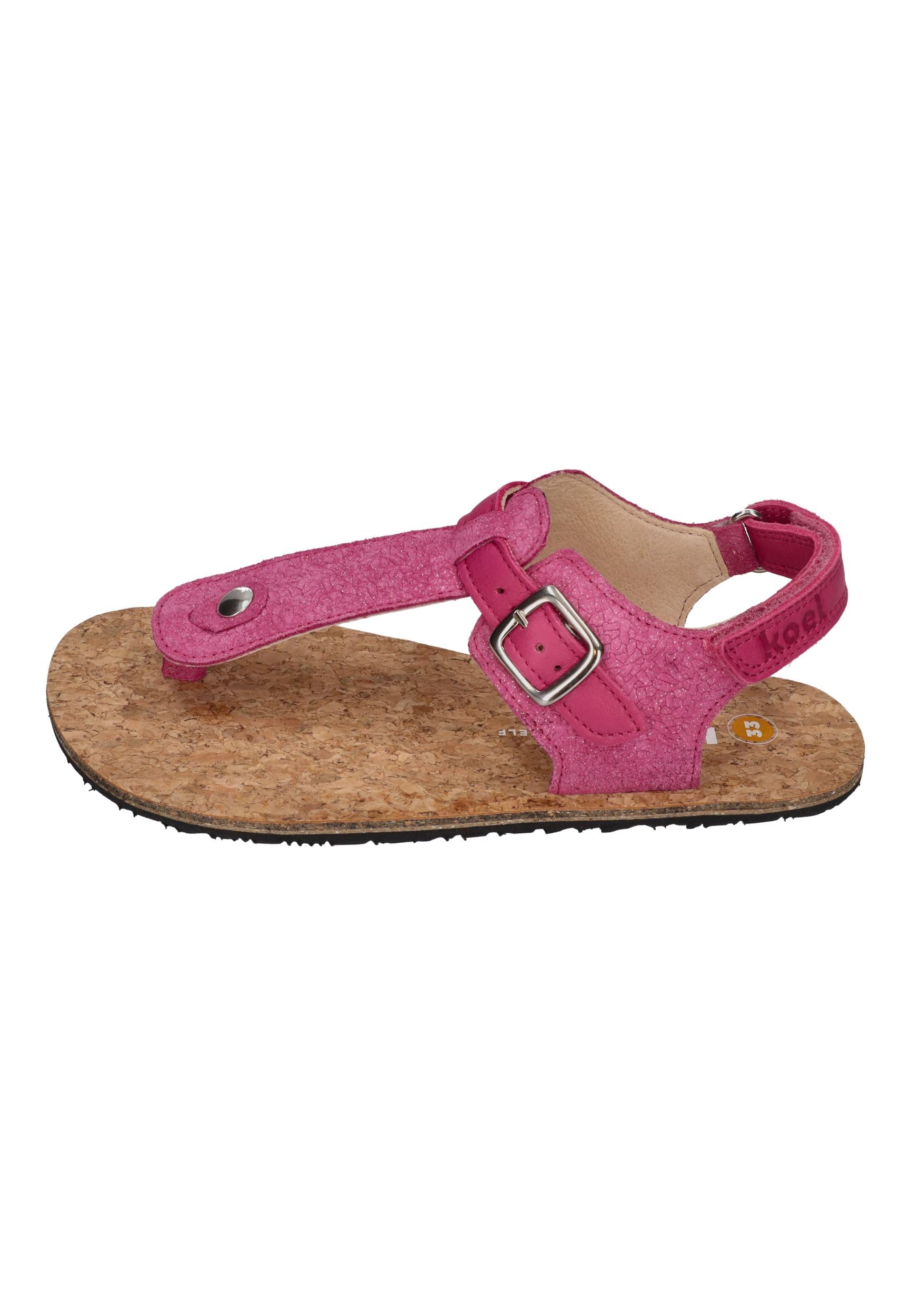 KOEL Barefoot Kinder Sandalen ABRIANA FANTASY fuchsia