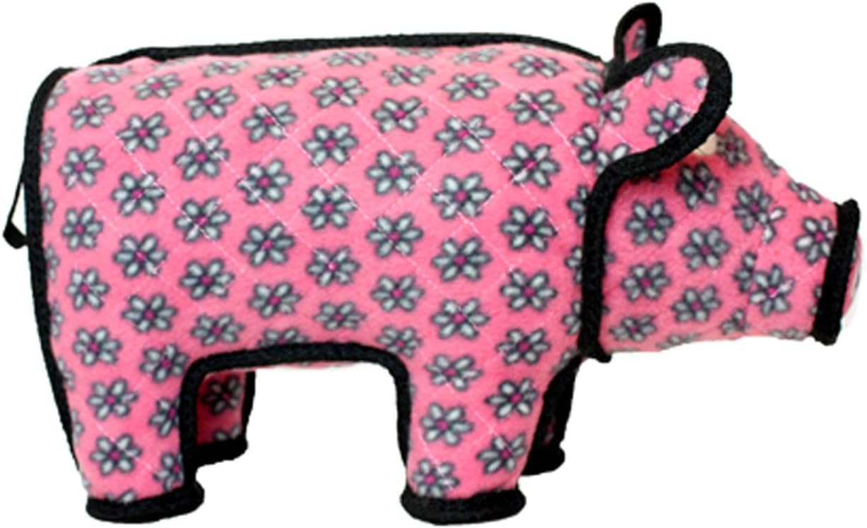 Tuffy Polly Pig Dog Toy