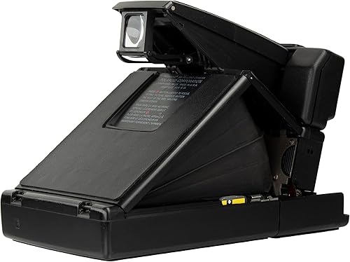 Miniatura 4 de El Proyecto de imposible Polaroid SX-70(Sonar cámara instantánea (Negro)