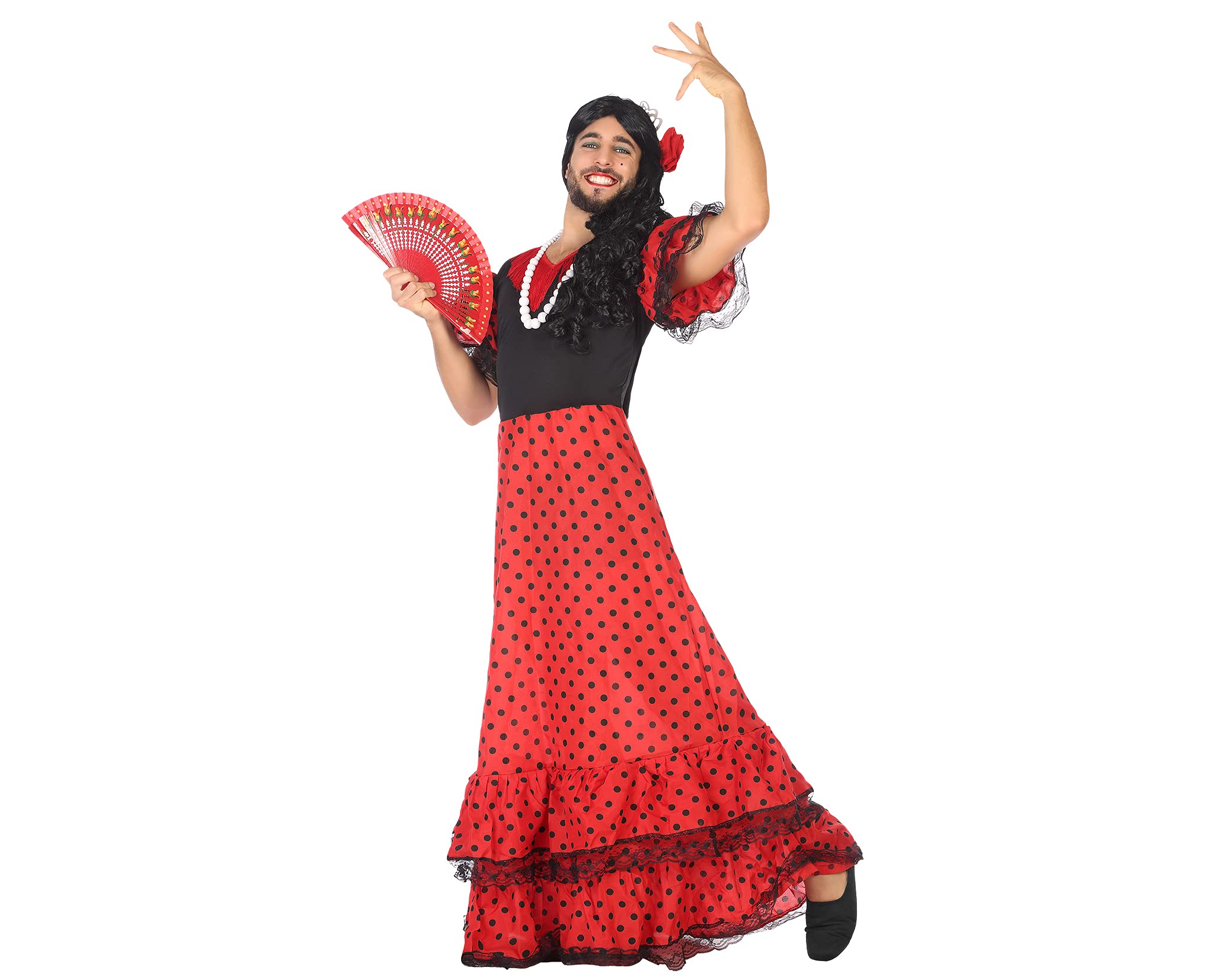 Atosa Disfraz Flamenca Hombre Adulto