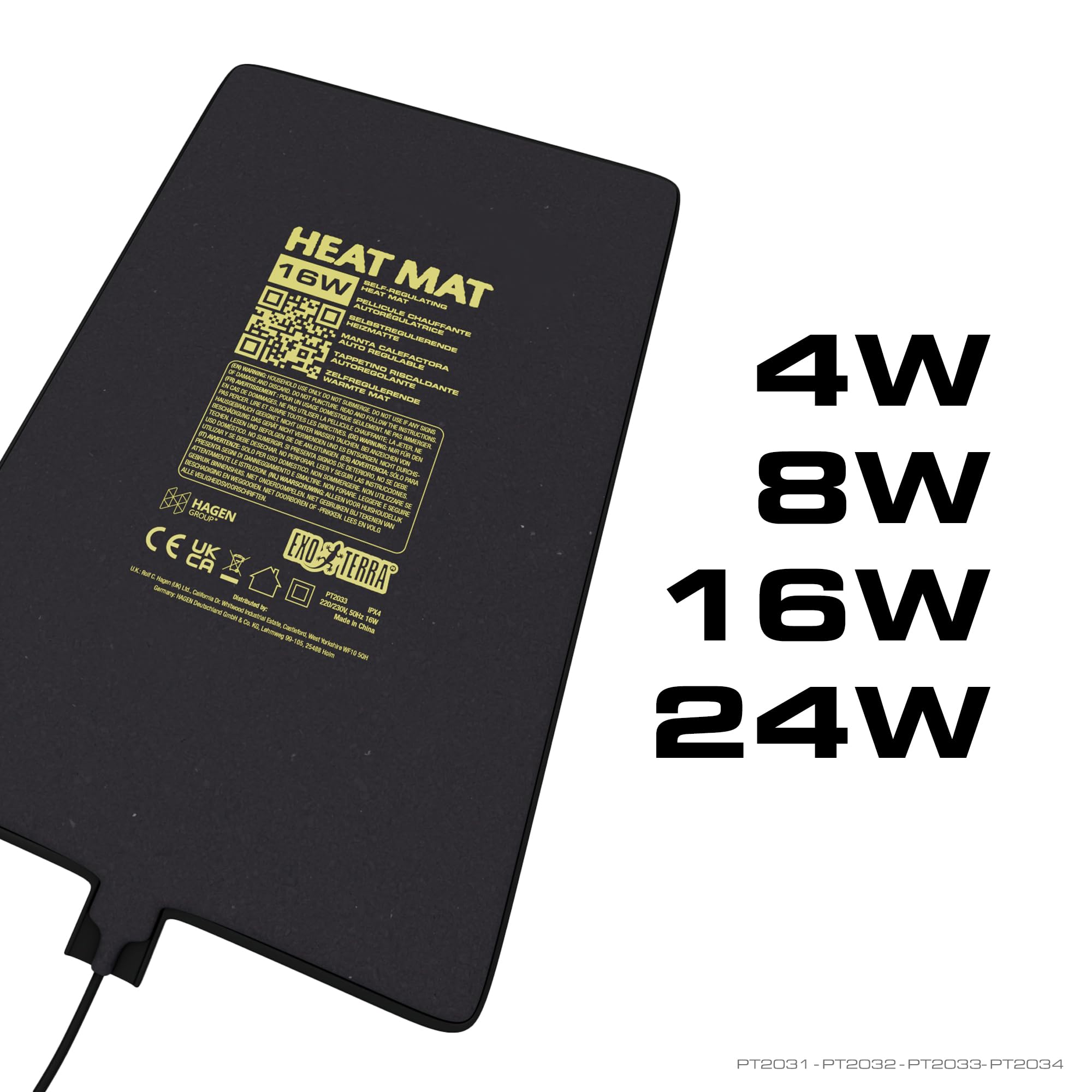Manta Térmica Auto Regulable para Reptiles Exo Terra, 24W