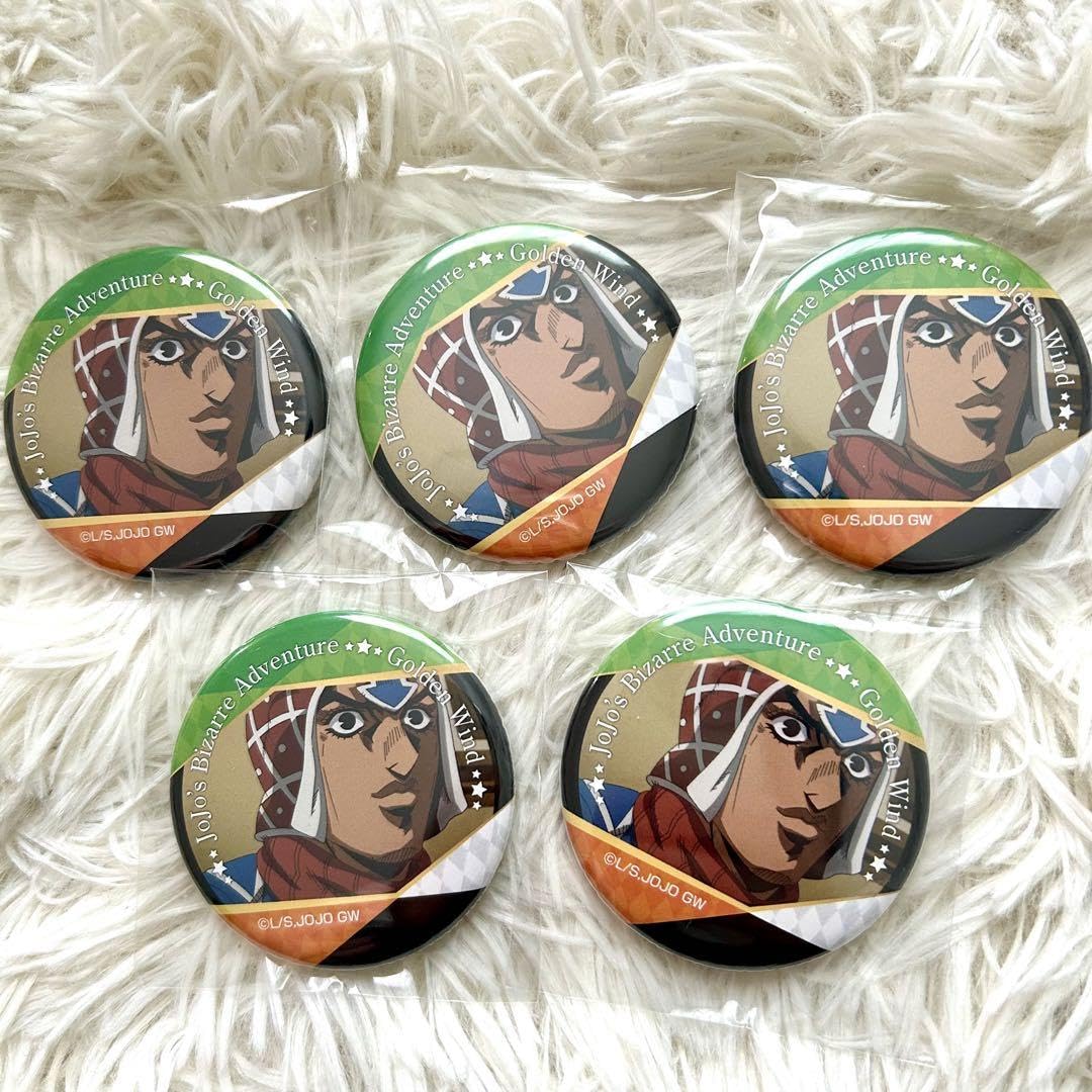 Amazon.co.jp: ジョジョの奇妙な冒険 ジョジョ ミスタ canバッジ