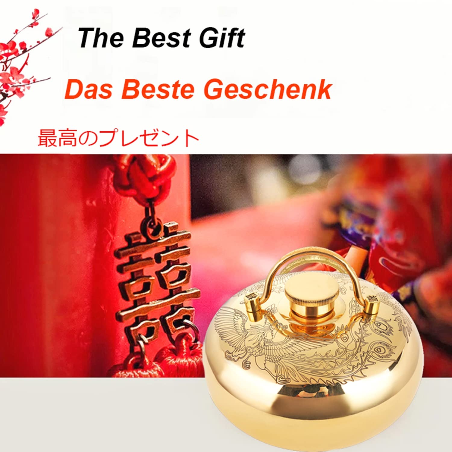 Klassisch Wärmflasche Hot Water Bottle Auslaufsicher Wärmflaschen Nacken Schulterschmerzen Tolles Geschenk Für Frauen 0.8L-3.2L Fassungsvermögen (Color : Sculpture, Size : 20cm)