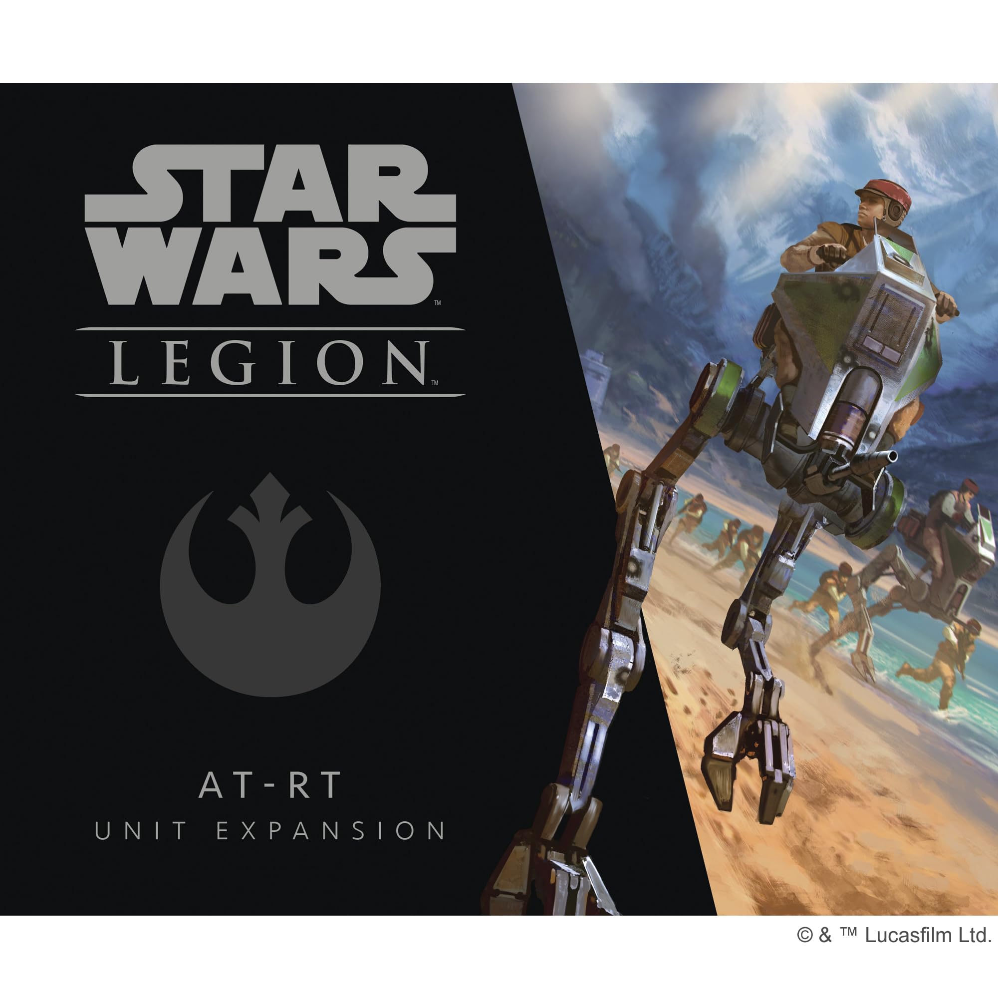 Fantasy Flight Games Star Wars: Legion: at-Rt Unit : Amazon.ca