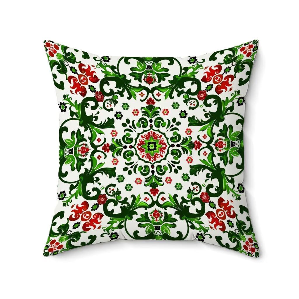 Biała poszewka na poduszkę 75 x 75 cm, zestaw 4 poduszek outdoorowych, odporna na warunki atmosferyczne, len, poduszka na sofę, runo, poduszka dekoracyjna z niewidocznym zamkiem błyskawicznym, do