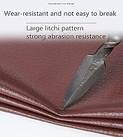 Vista 6 de Cinta adhesiva de reparación de cuero, 5 unidades, autoadhesiva, para muebles, sofás, asientos de automóvil, sillas, zapatos, chaquetas, primeros