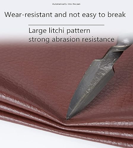 Miniatura 6 de Cinta adhesiva de reparación de cuero, 5 unidades, autoadhesiva, para muebles, sofás, asientos de automóvil, sillas, zapatos, chaquetas, primeros