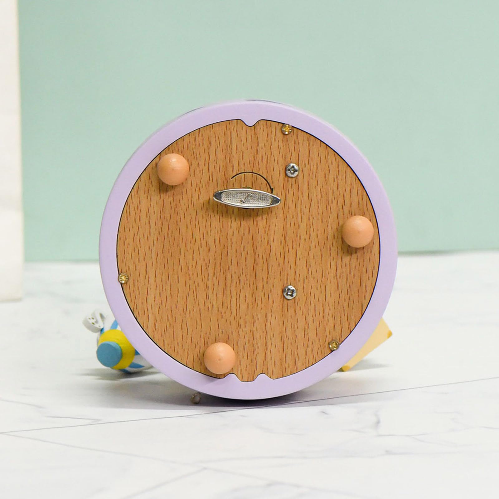 Timelessly - Caja musical de madera con detalles exquisitos para sobrina, hermana, hija, mamá, nieta, artesanía de madera