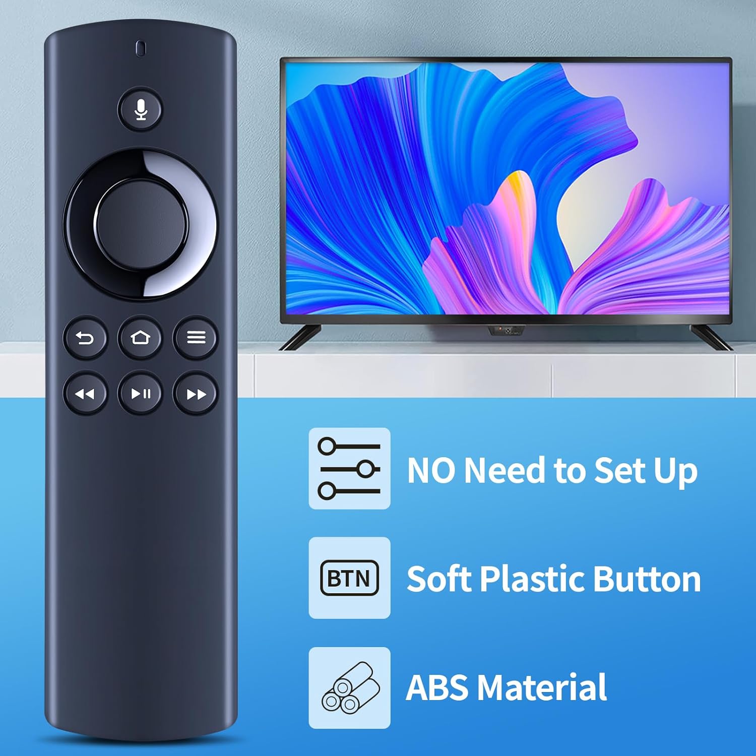 PZL New DR49WK B PE59CV Replacement Voice Remote Kosovo | Ubuy