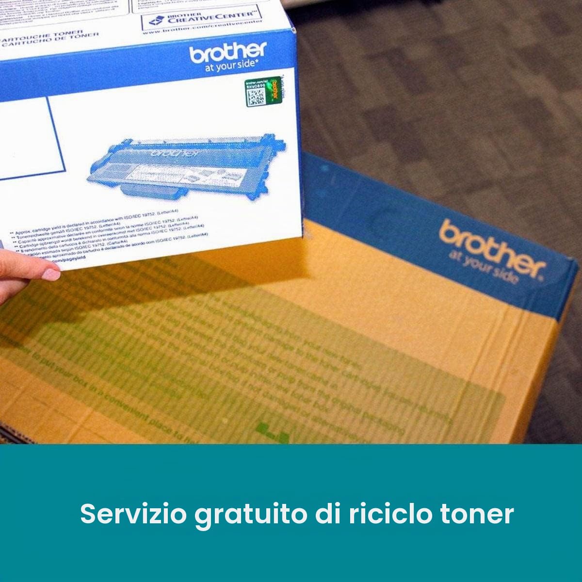 Brother TN3512 Toner Originale Alta Capacità, fino a 12000 Pagine, per Stampanti DCPL6600DW, HLL6300DW, MFCL6800DW, Nero