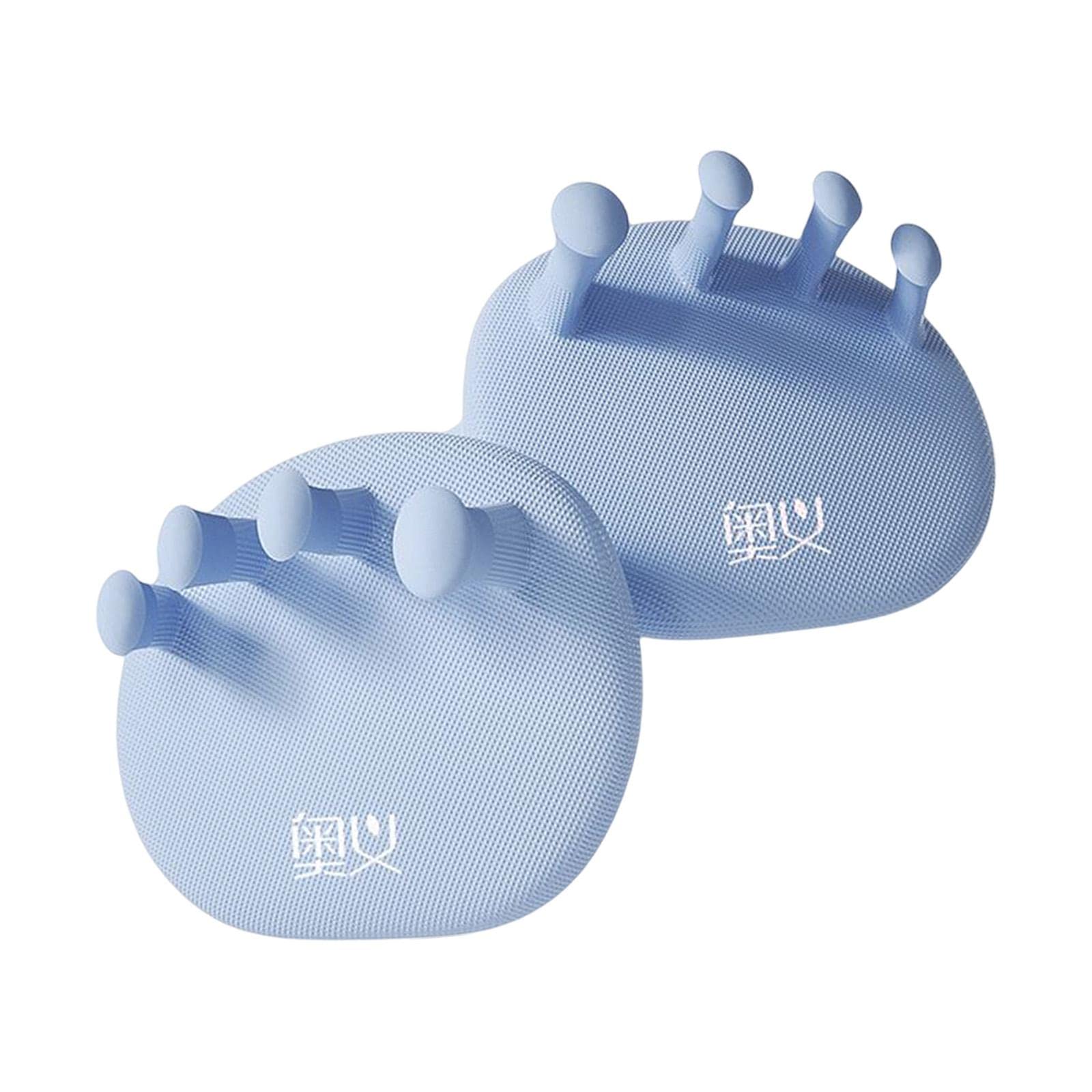 Separadores de Dedos para Pies Separación Juanetes Entrenador de Arco Separador de Dedos Material TPE Blando Ergonómico Práctico para, Azul
